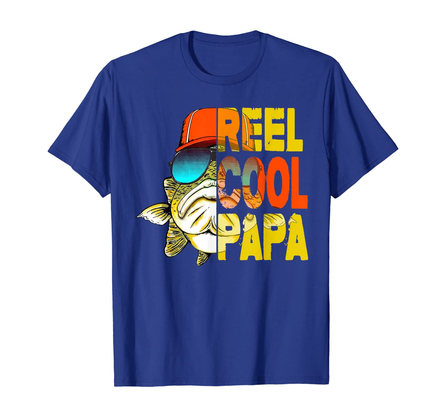

father's day gifts tshirt - fishing reel cool papa, White;black