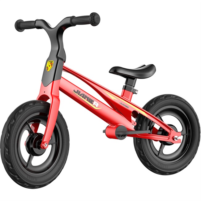 

Children's Scooter 2-9 Years Sports Balance Bike Titanium Aluminum Alloy Integrated Frame Bicycle Scooter for Kids