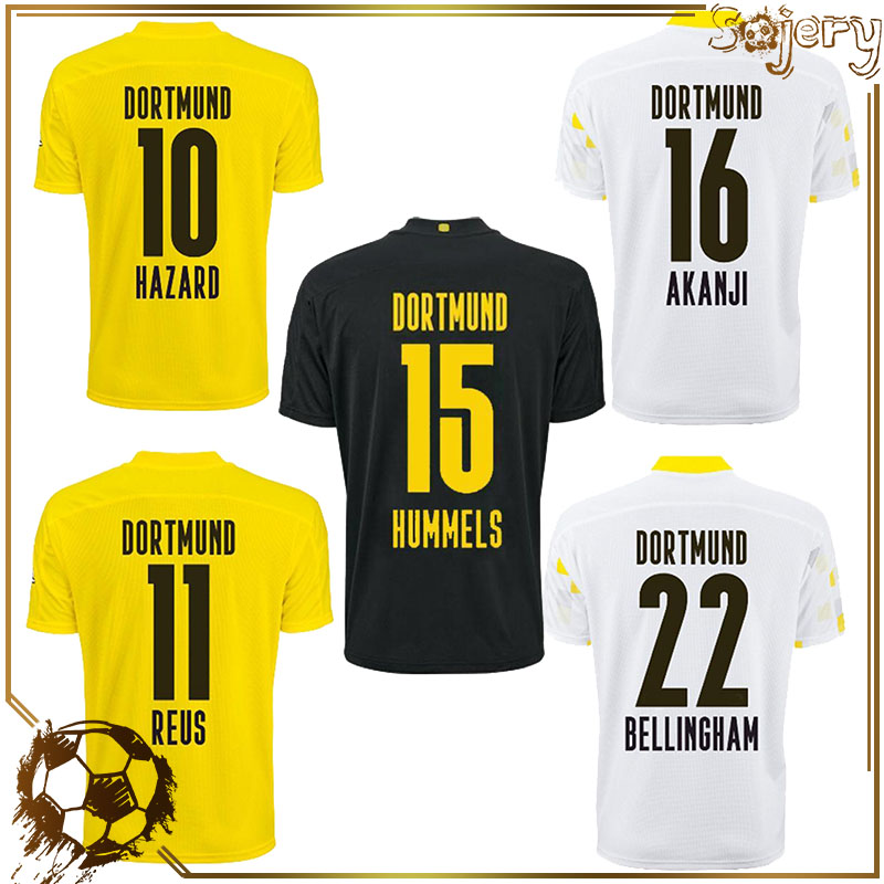 

20 21 Club team soccer jersey REUS home away traning wear SANCHO GOALKEEPER ALCACER Football Uniform mens Thailand Player Version 4XL