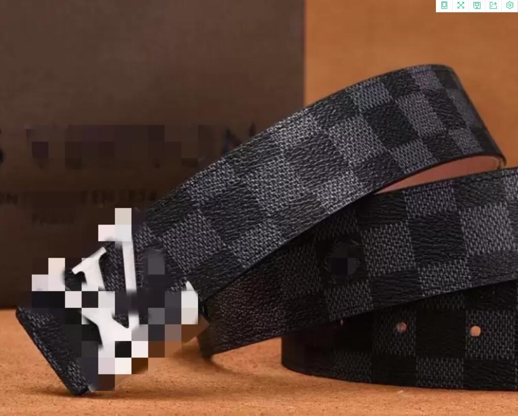 

2021 women men belts wholesale high quality Fashion casual business metal buckle leather With Box belt for man woman 20 color, High quality with box