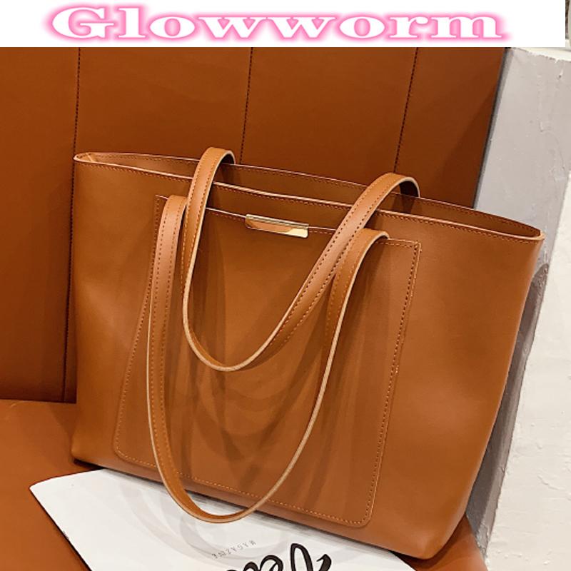 

Fashion Retro Casual Handbag Luxury PU Leather Shoulder Bag Designer Large Capacity Messenger Bag 2021 Travel Shoulder, Black