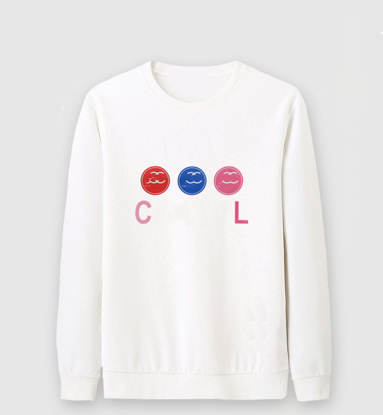 

sweater t shirts Free Fashion Sweatshirts Women Men'sece top hooded jacket Students casual fles clothes Unisex Hoodies coat T-Shirts mc, White;black