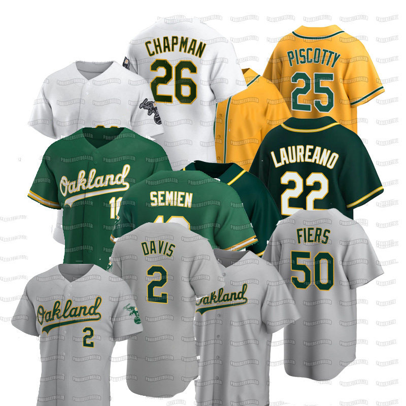 

17 Elvis Andrus Okland 26 Matt Chapman Athletics 2021 Jersey Marcus Semien Olson Ramon Laureano Jesus Luzardo Jurickson Profar Mitch Moreland Starling Marte, Grey cool base mens s-3xl
