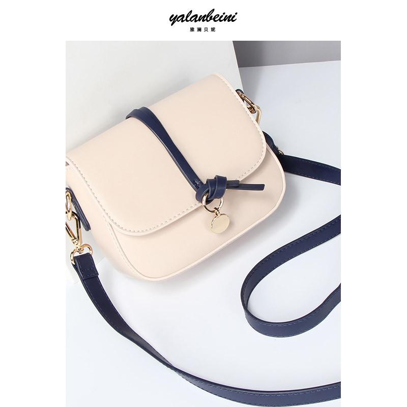 

Ladies Small Bags Female 2021 New Trendy Fashion One-shoulder Messenger Bag Korean version INS Leisure Bags Crossbag, Beige