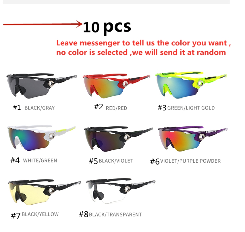 

Luxury Cycling Sunglasses Women Vintage Retro Camouflage UV400 Eyewear Goggles Bicycle Wholesale, White;black