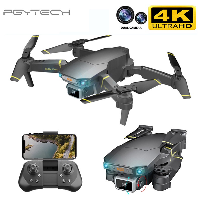 

PGY 4K Drone with camera 1080P 50x Zoom Professional FPV Wifi RC Drones Altitude Hold Auto Return Dron Quadcopter RC Helicopte, Black