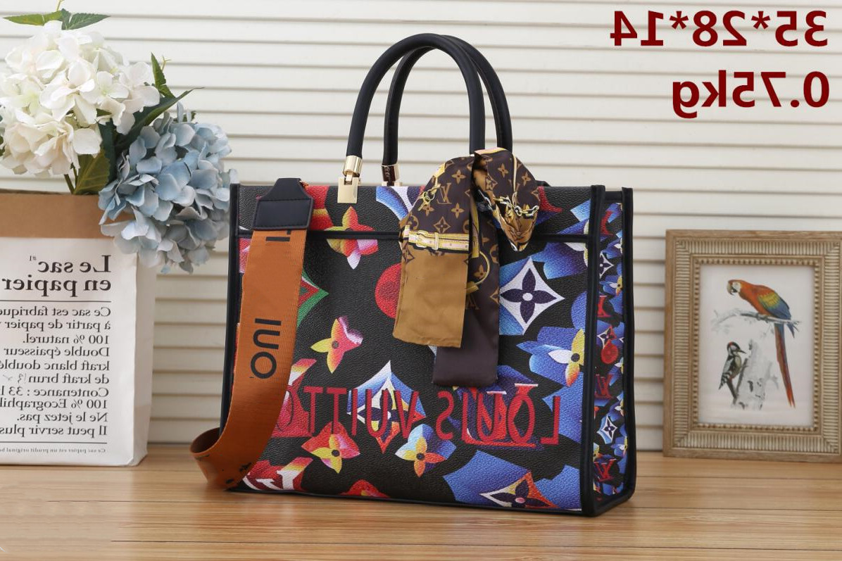 

Designer handbag ladies purse bag stitching presbyopia one-shoulder messenger European and American all-match fashion bags