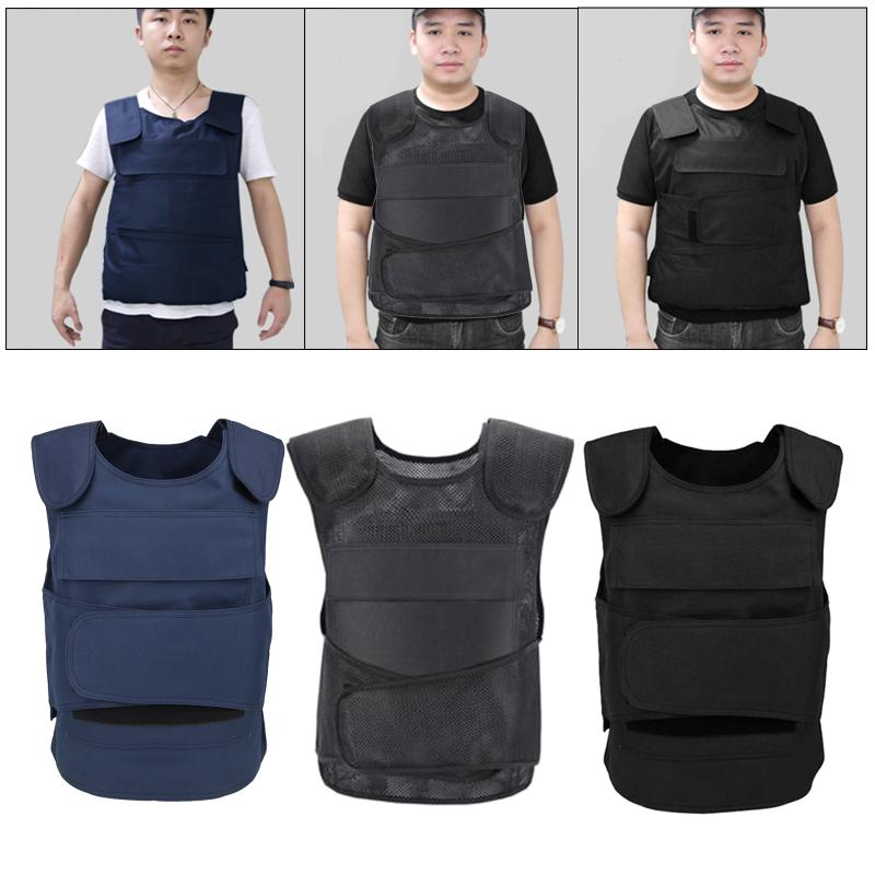 

Accessories Tactical Vest Camping Hunting Protect Waistcoat Fishing Stab Proof Clothes