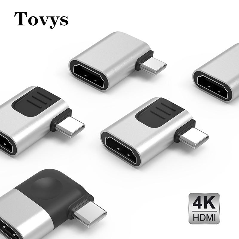 

Audio Cables & Connectors Type-C To -compatible Adapter 4K USB 3.1 Type C Converter Support Netflix For MacBook Air Pro Huawei