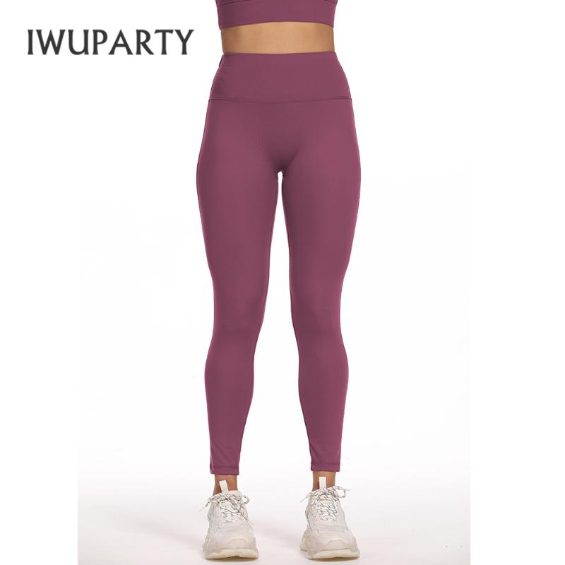 

IWUPARTY Women Yoga Leggings Push up Gym Leggings High Waist Sport Fitness Pants Soft Workout Leggins Ladies Black Clothes