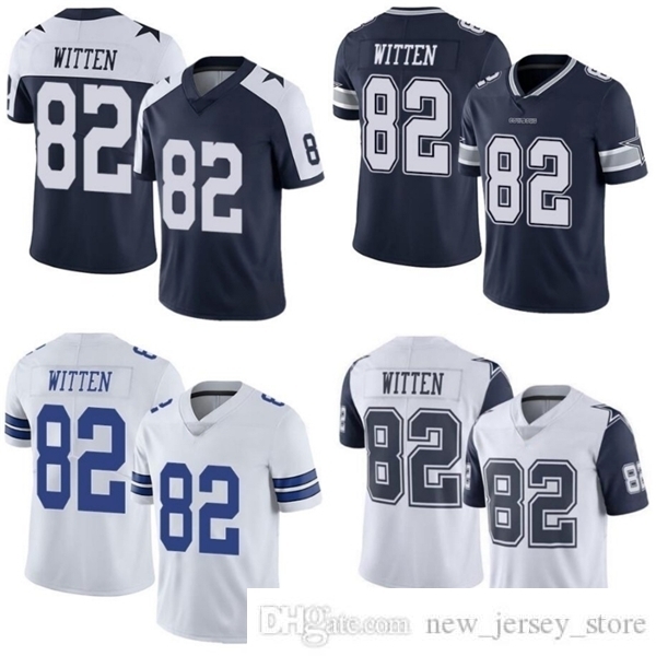 

#82 Jason Witten Women Youth Limited Rush Football Jersey