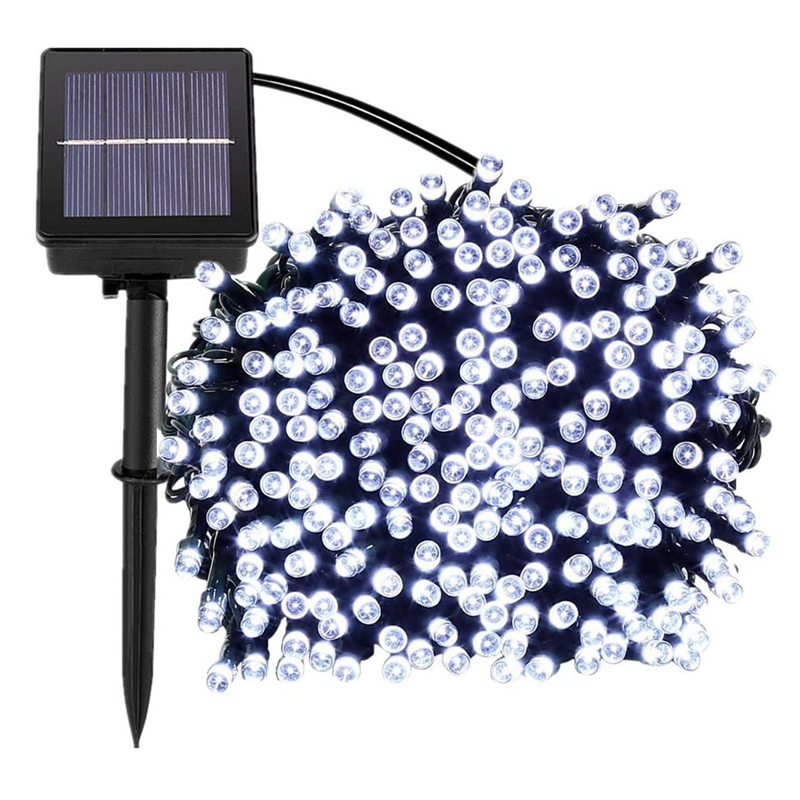 

100leds 200leds 300leds 500leds 1000leds Outdoor 8 Modes Solar Powered String Light Garden Christmas Party Fairy Lamp 7m 12m 22m 32m 52m 102m