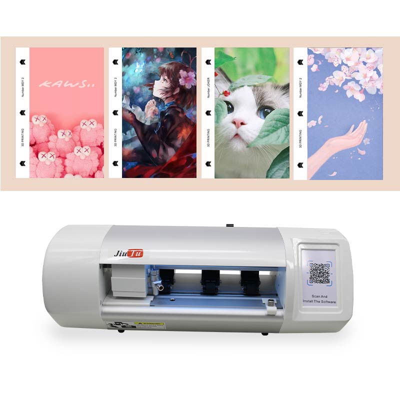 

Jiutu Hydrogel Sheet For Cutter Plotter TPU Sticker Raw Material Protector Cut Protective Film Cutting Machine