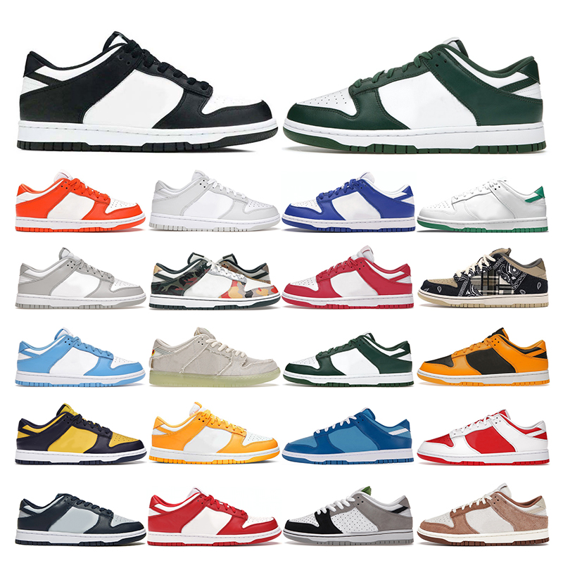 

mens Casual shoes dunks low women Black White university gold bule Georgetown Photon Dust Syracuse Michigan Green Archeo Pink Grey Fog sport sneaker trainer