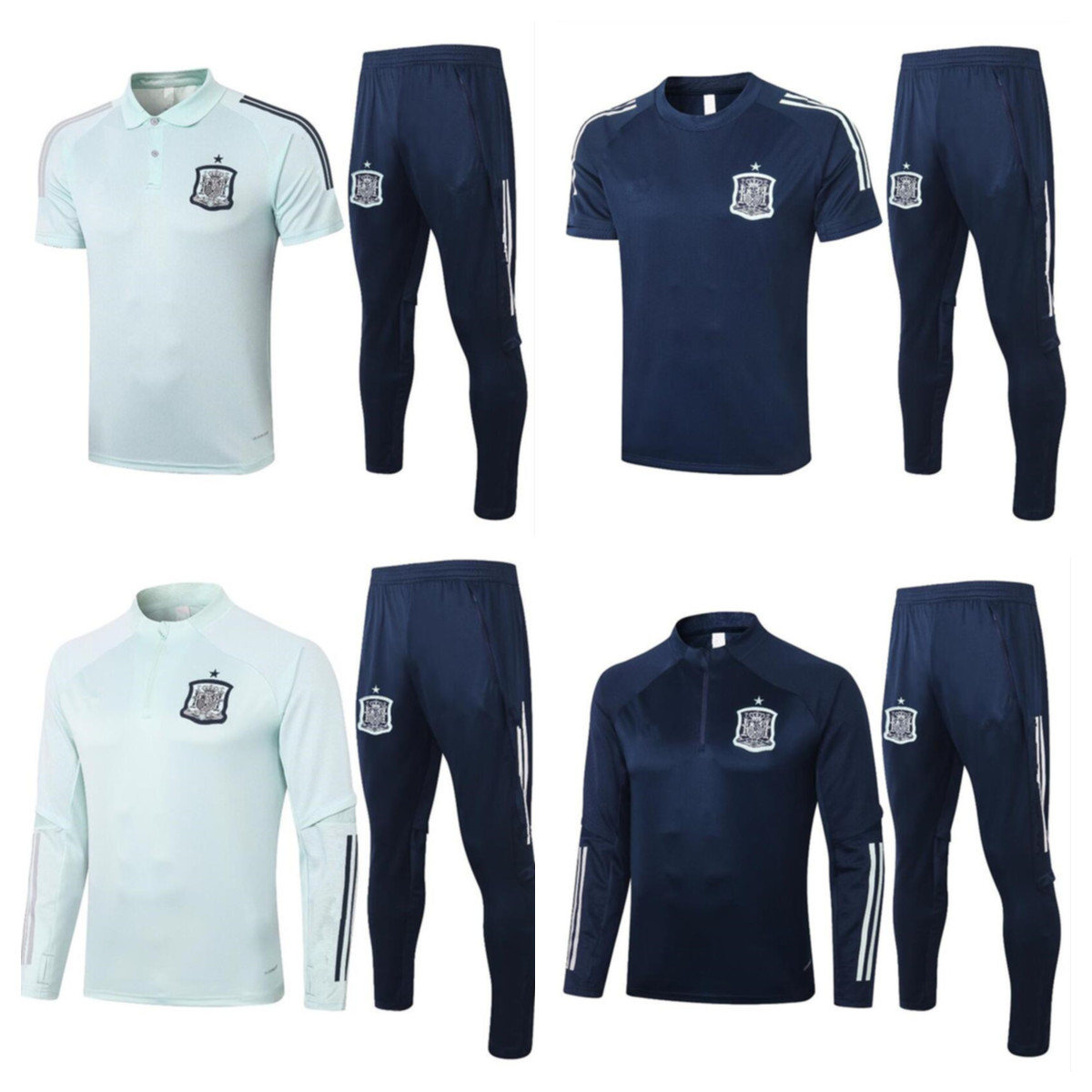 

2021 Spain adult Jacket Tracksuit camiseta españa Morata 20/21 polo shirt FABREGAS R FABREGAS RAMOS DIEGO ISCO Football Jacket Training suit, 10