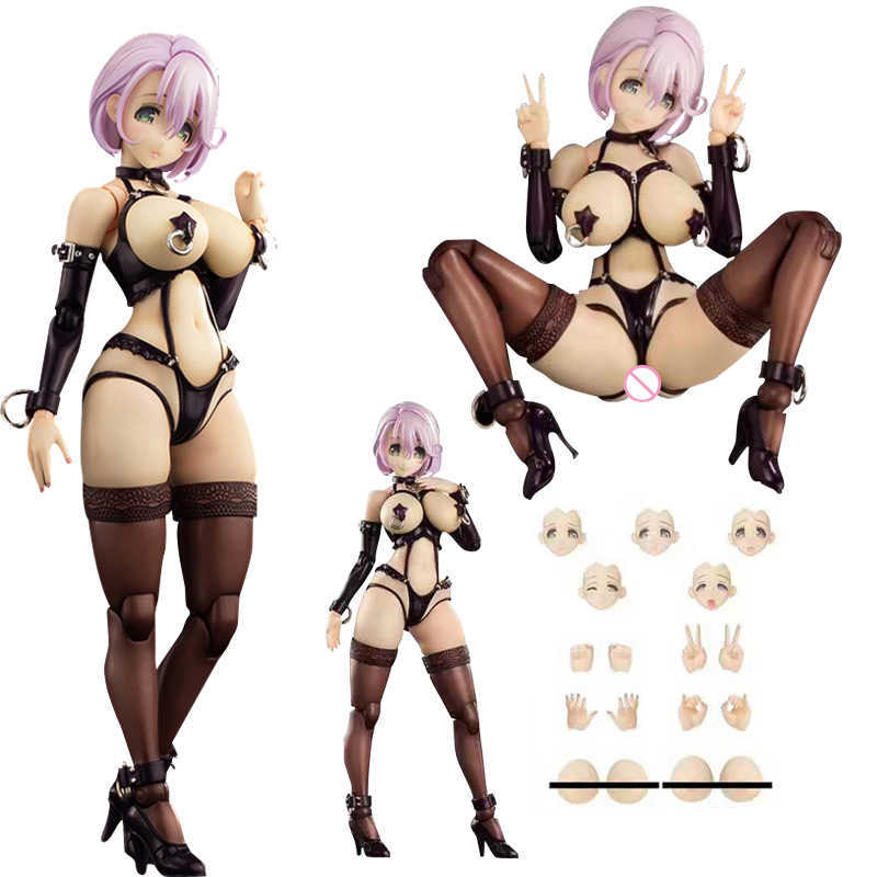 

NATIVE Sexy Girl Figures SECOND AXE Type HENTAI Action Shizue Minase the SECOND AXE PVC Action Figure Toys Anime Model Doll Gift T200911
