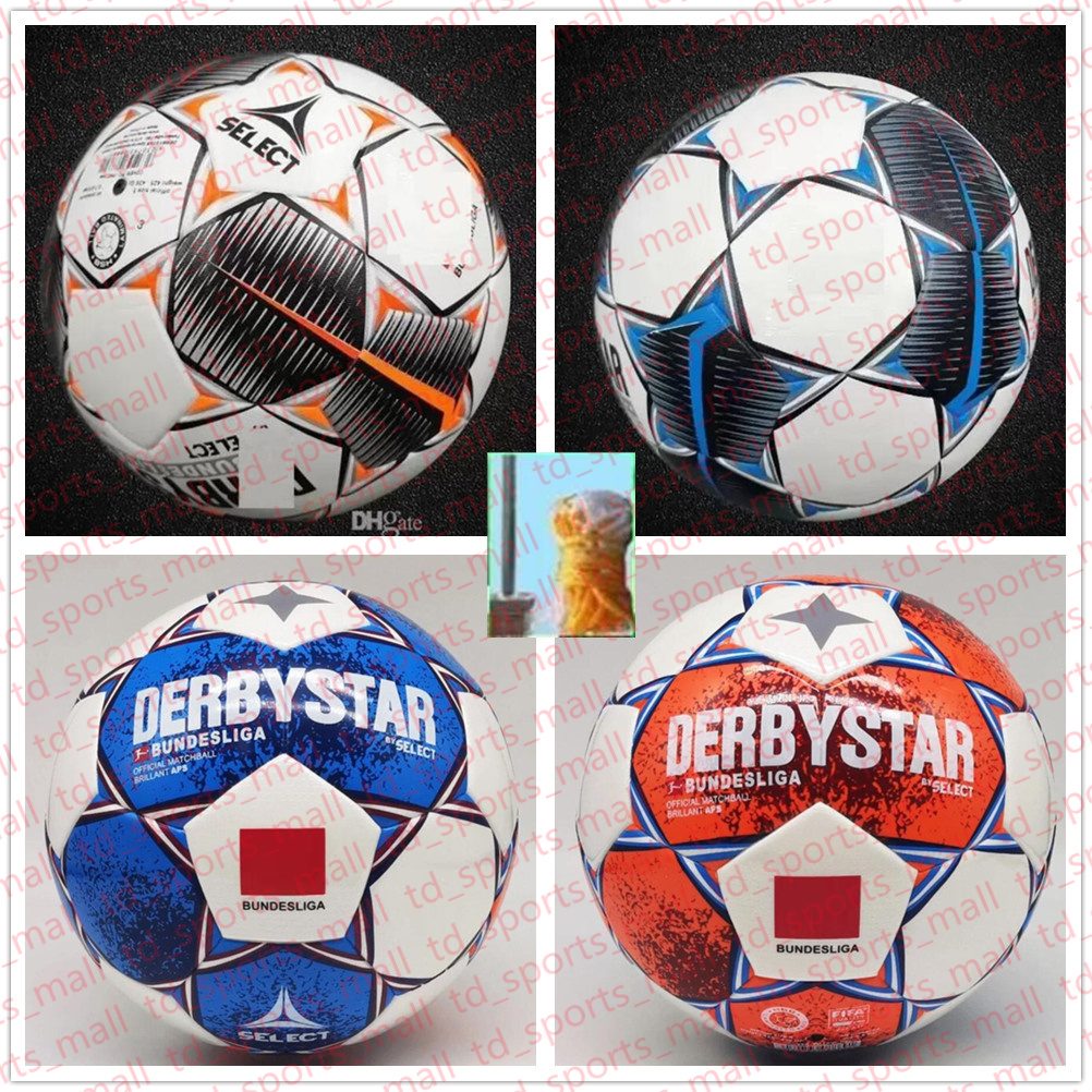 

21 22 Bundesliga League match soccer balls 2021 2022 Derbystar Merlin ACC football Particle skid resistance game training Ball size 5