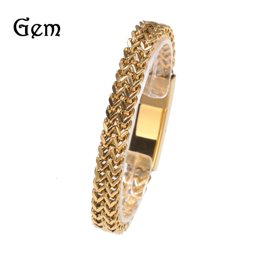 

Men's stainless steel keel Chain Bracelet