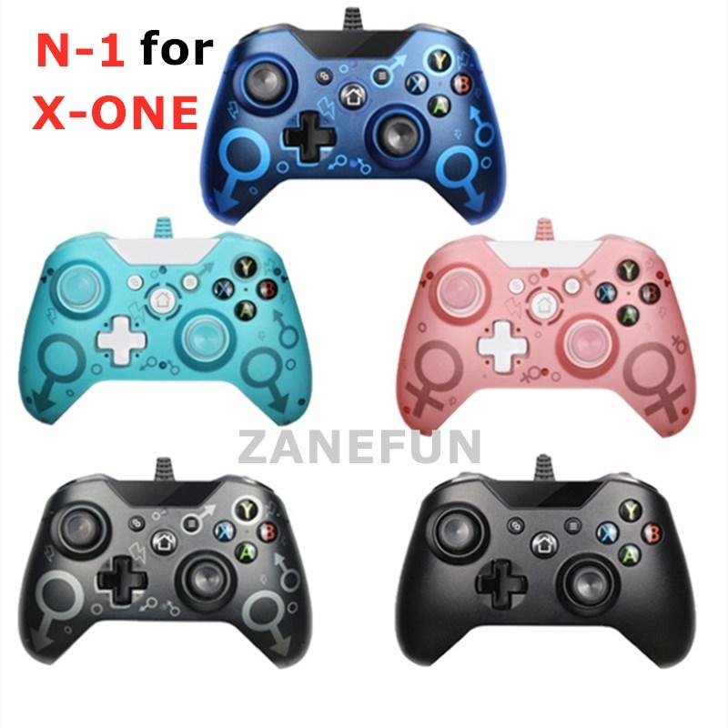 

Wired USB Controller for Microsoft X box One PC Controller X1 Gamepad Joystick Mando for X Box One Slim Computer USB Control