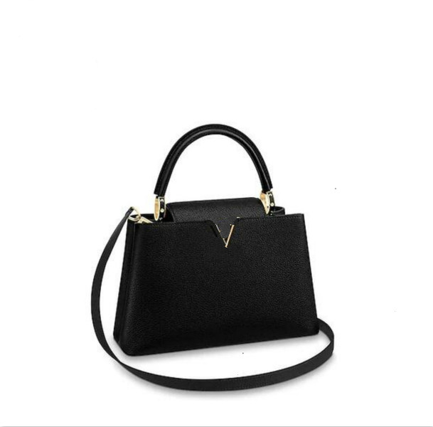 

M42259 Capucines PM Black Women HANDBAGS ICONIC BAGS TOP HANDLES SHOULDER BAGS TOTES CROSS BODY BAG CLUTCHES EVENING