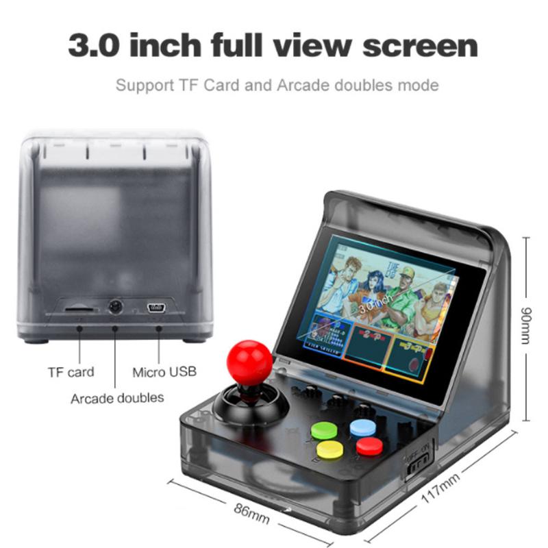 Portable Game Players Data Frog Handheld Retro Console Mini Portables Video Consoles Classic Konsole Pocket Go Gameboy Color Gamepad Games-image-708686522