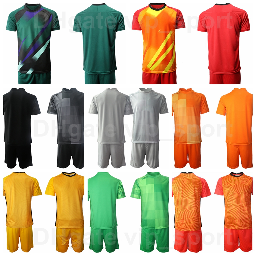 

National Team Goalkeeper Weverton Soccer Jersey Set Goalie GK Gilmar Taffarel 1 Alisson Becker 23 Ederson Moraes Football Shirt Kits Uniform For Sport Fans BaXi, Orange