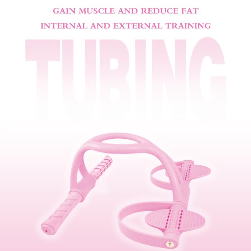 

Multifunctional Elastic Pull Tension Rope Pedal Foot Body Slim Yoga Resistance Bands Workout Sport Exercise Fitness Equipment