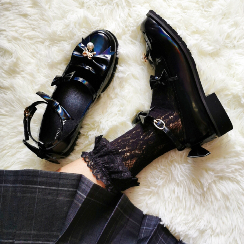 

Sweet Jumping Meads Kawaii Female Girls Tea Beautiful Japanese Party Anime Lolita Women's Shoes Harujuku Cosplay Loli Size Big 41 9p0w