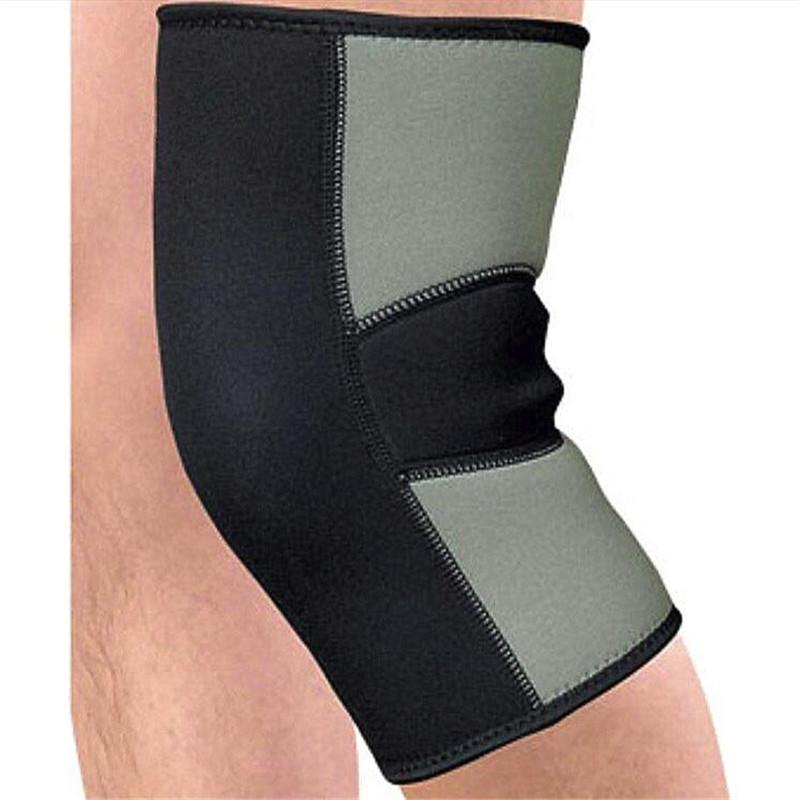 

Warm Knee Protector Sports Tendon Training Elastic Knee Brace Supports Pads Relieve Lower Back Pain Protector, Black