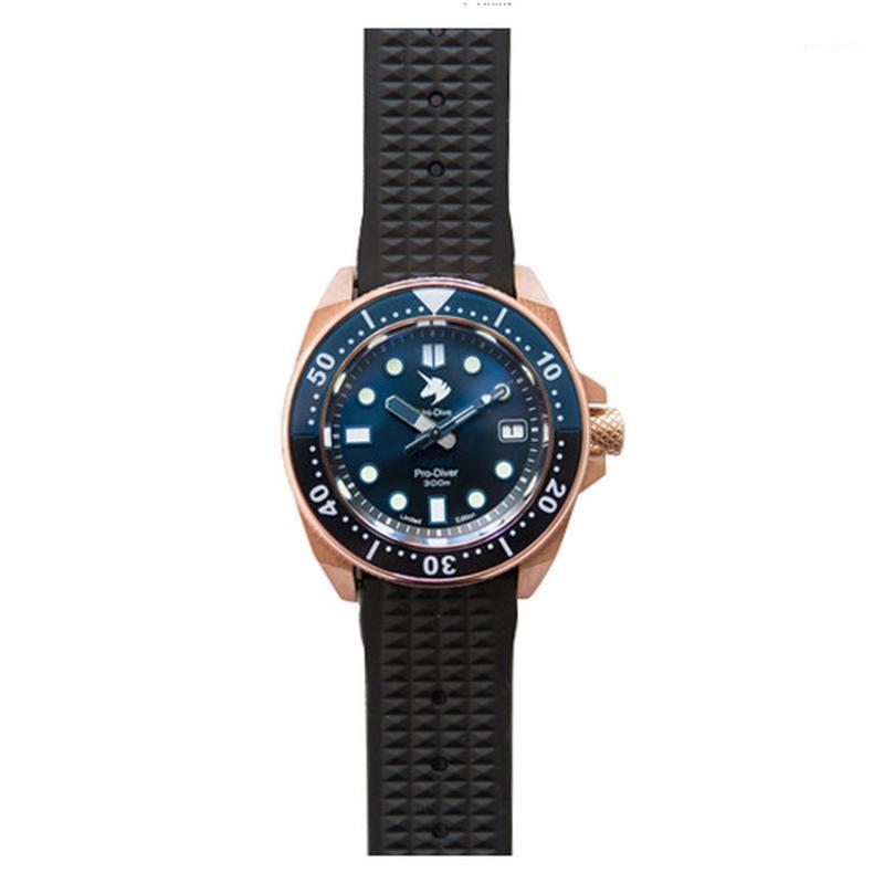 

Mens Dive Watches,Bronze Men Automatic Watch 300m Waterproof Mechanical Wristwatch BGW9 Luminous Sapphire Mirror NH35 Wristwatches, Dive watches 3