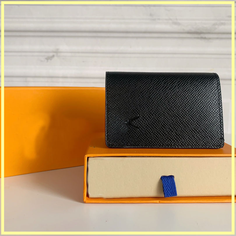 

Women Mens Short Wallet Men Genuine Leather Wallet Luxury Designer Card Holder Brand Wallet High Quality Original Box Wholesale 21082002R, As pcs