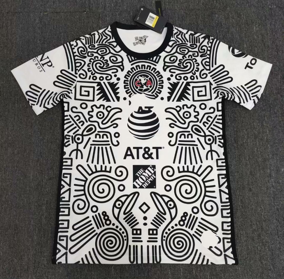 

21 22 liga mx Club America Soccer Jerseys leon third away 2021 2022 camisetas Tigres UNAM Chivas Cruz Azul 3rd training Football Shirts, Black;yellow