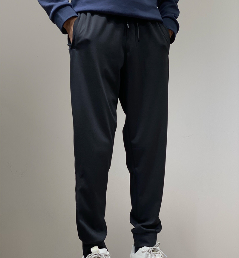 

Fashion trouser new designer men tracksuit mens clothing Letter Midweight Casual Embroidery tracksuits mens pants, Black