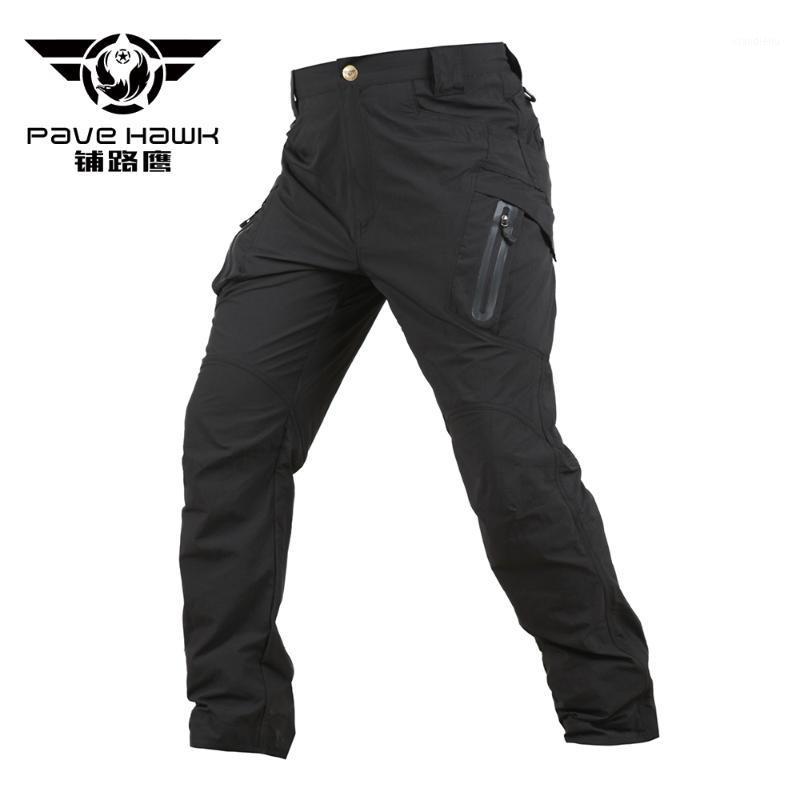 

Men's Pants Tactical Cargo Streetwear Man Waterproof Ripstop Joggers Casual Men Army Trousers Women Clothing, Black