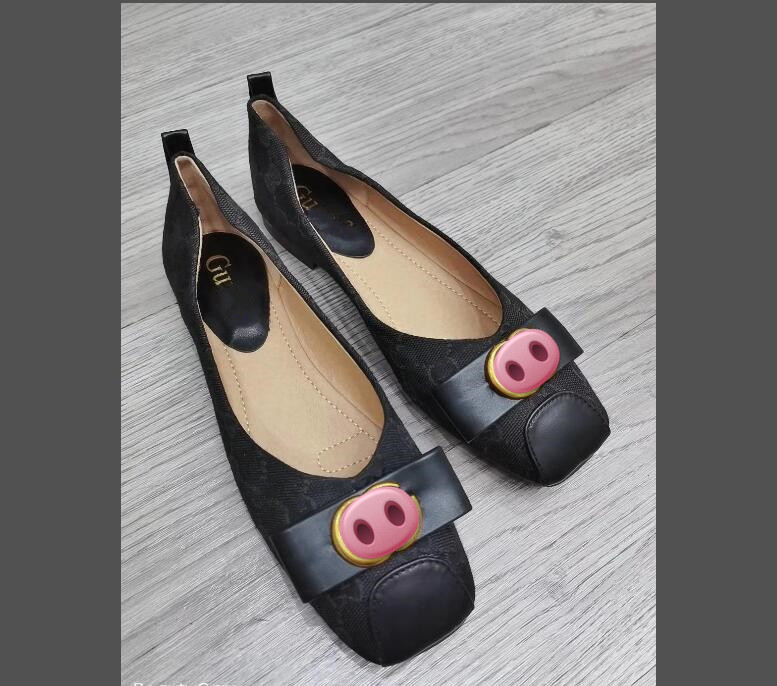 

Female Riveted Flat Slipper Sandal Girl Flip-flops Stuffed Summer Shoes Cool Beach Slide Jelly Shoes 35-41, Black