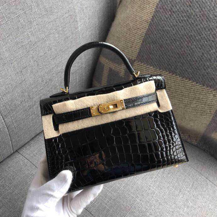 

Handbags Designer Herme Bags 2021 New h Family Kellys Second Generation Algator Mini Bag Portable One Shoulder Straddle Mini Leather Bag