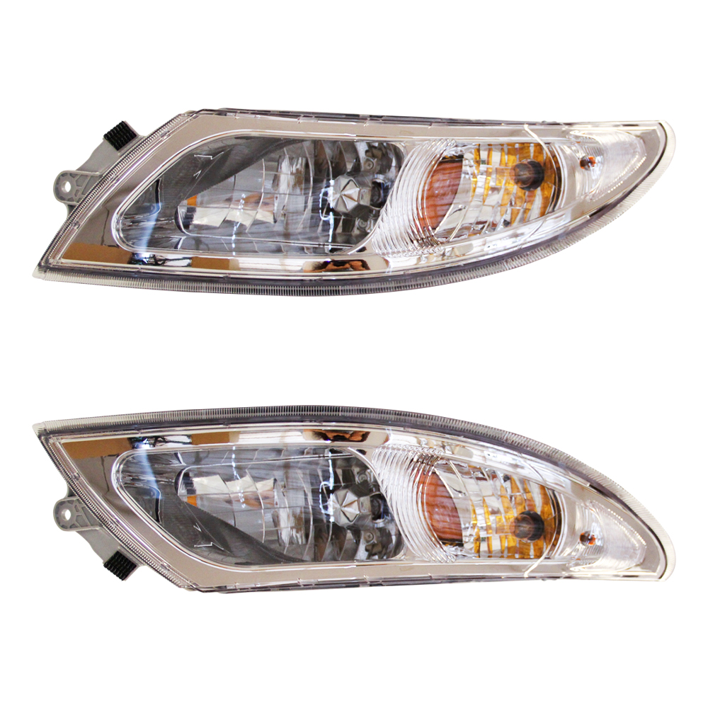 

International Headlight Headlamp LH Left RH Right Pair for 4200 4300 4900
