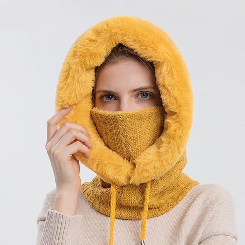 

Beanies Full Face Mask Fleece Cap Balaclava Neck Warmer Hood Warm Headgear Women Sports Tactical Sun Men Winter Ski W8D7