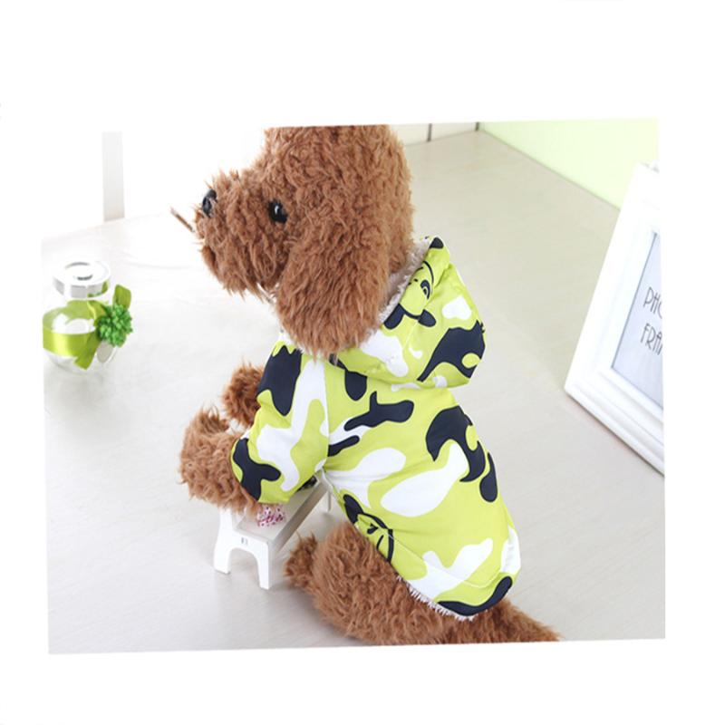 

Dog Apparel Winter Pet Puppy Coat Clothes Warm Supplies Hoodies Outfits Dogs Pets Clothing Roupa Cachorro Cat Costume 80B0055