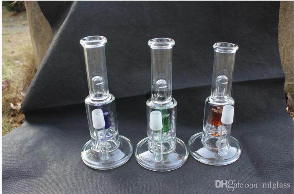 

Simple portable embedded blue hookah pipe