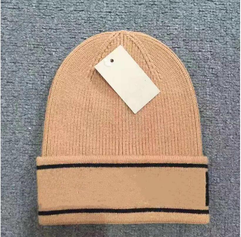 

2021 New Fashion Beanies Hats Bonnet Winter Beanie Designer Knitted Hat Hip Hop Men Women Wool Cap Mask Caps Luxury Cashmere War6037450, Khaki