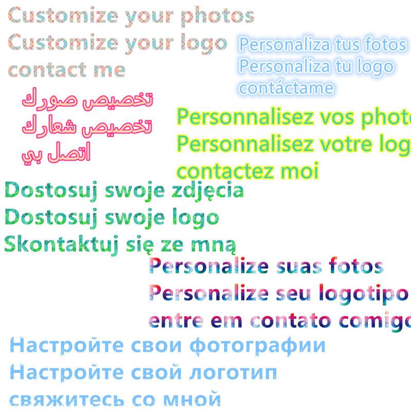 

Wristwatches 1pcs Can Custom Made Men Watch Fashion No Logo Diy Picture Quartz Clock Man Wrist Watches Gift OEM B3883, Slivery;brown