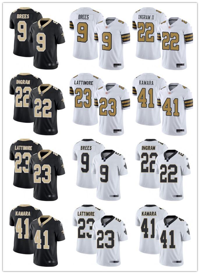 

Men Women Youth NewOrleansSaints23 Marshon Lattimore 9 Drew Brees 22 Mark Ingram Black 41 Alvin Kamara Football Jerseys, Colour