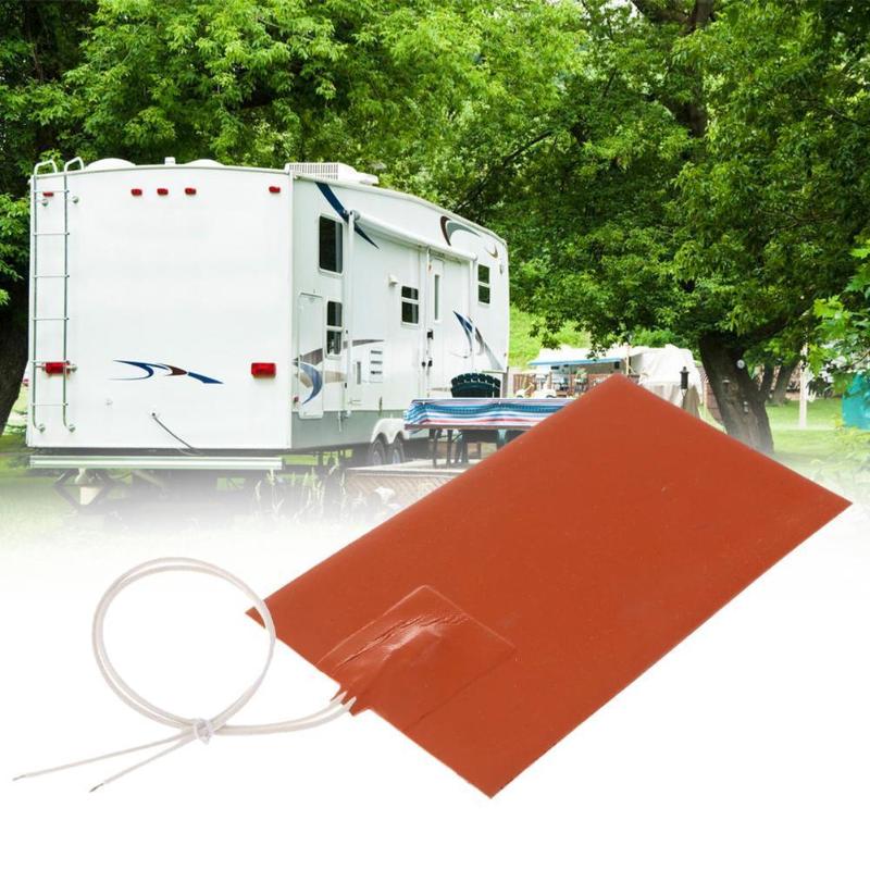 

Parts 1 Pcs Water Holding Tank Heater Pad For RV Motorhome Camper With Automatic Thermostat Control Easy Installation Accessories
