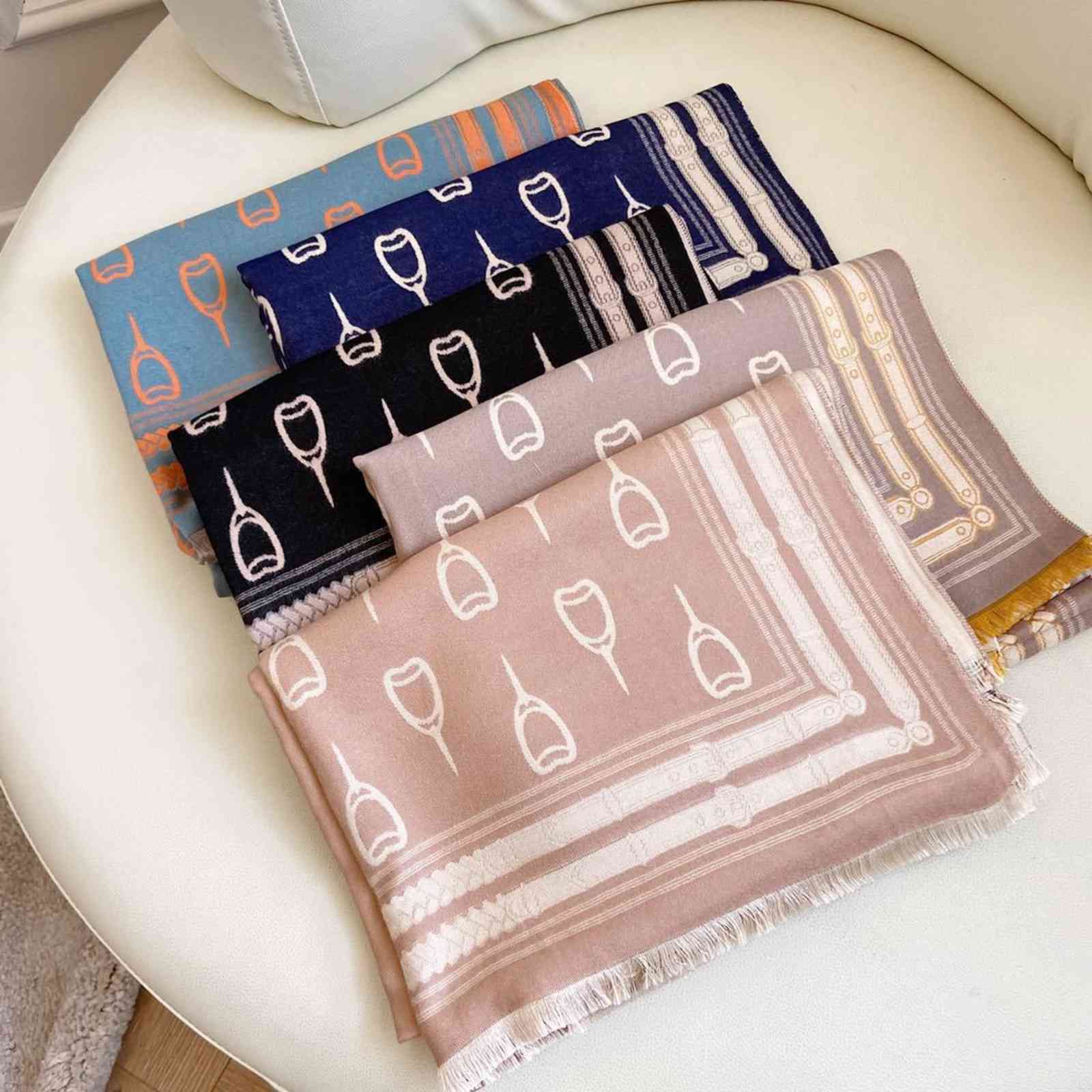 

70% OFF Design Korean versatile imitation cashmere scarf autumn and long student air conditioning warm dual-purpose double-sided shawl