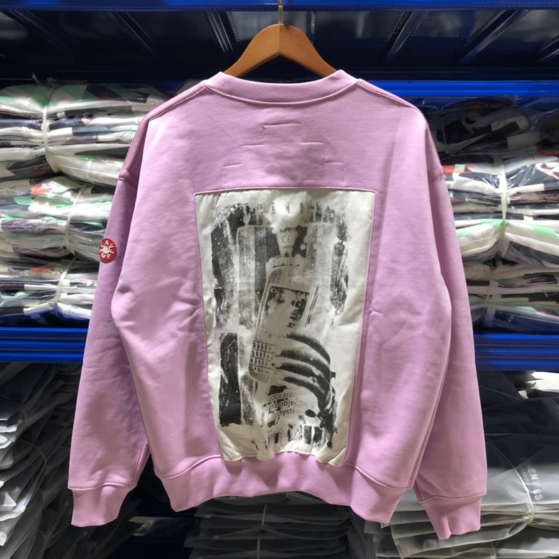 

2021 New C. e Hoodie Patch Disappearance High Quality Sweatshirts Men Women Washed Old Vintage Cav Empt Pullover 5kf0, Orange3