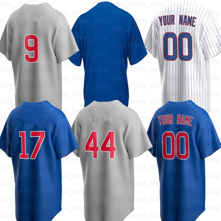

Baseball Jersey 30 Alec Mills 16 Kolten Wong 40 Willson Contreras 13 David Bote 46 Craig Kimbrel Jerseys, Youth/coolbase/blue
