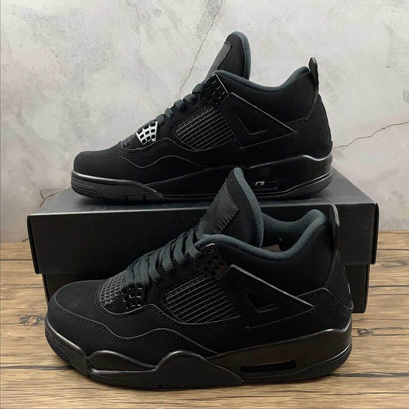 

Size Sport Shoes Basketball Quality Man Top Women Black Mens Shoe 4s 4 Jumpman Authentic Cat Outdoor Tbtgrout 13 Sneakers Trainers Nocex, #1