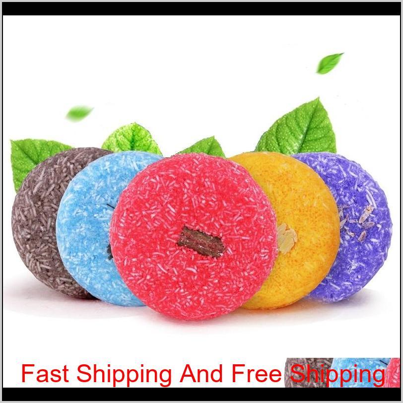 

Handmade Hair Shampoo Soap Cold Processed Cinnamon Shampoo Bar 100% Pure Hair Shampoos Hair Care Tool Yidb4 Dei4G