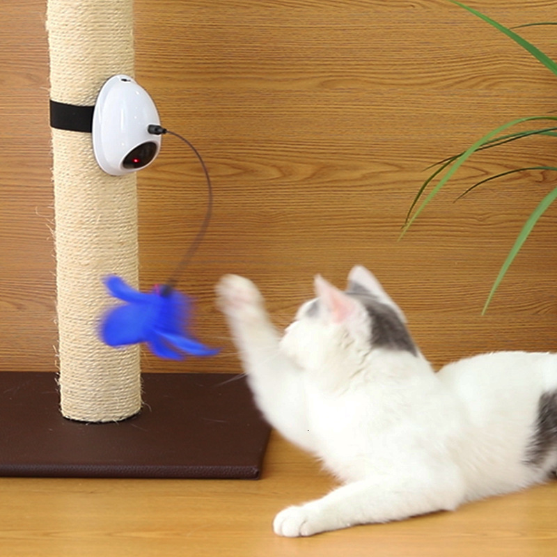 

2021 New Cat's Interactive Toy for Exercising Entertainment From the Diode Emitting Light with Pity 22wv